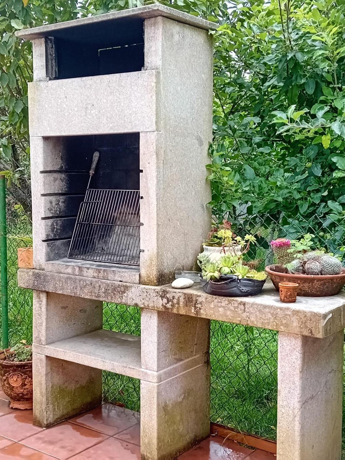 Вилла Vivienda Con Jardin Terraza Y Barbacoa Picona Экстерьер фото
